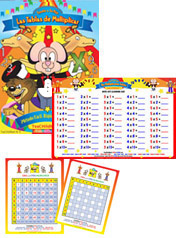 Teach Your Child the Multiplication Tables, Fast, Fun & Easy with Dazzling Patterns, Grids and Tricks!